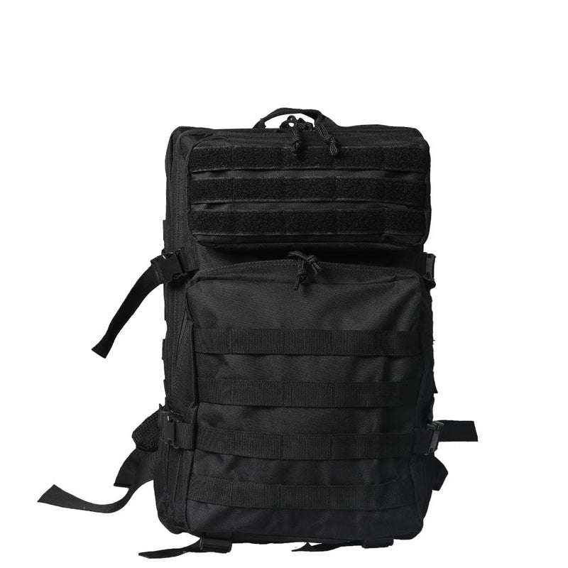 Slimbridge 45L Waterproof Backpack Military Hiking Camping Rucksack Outdoor Black Payday Deals