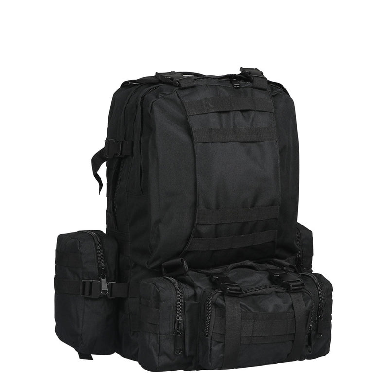 Slimbridge 56L Molle Backpack Military Tactical Detachable Camping Outdoor Bag Payday Deals