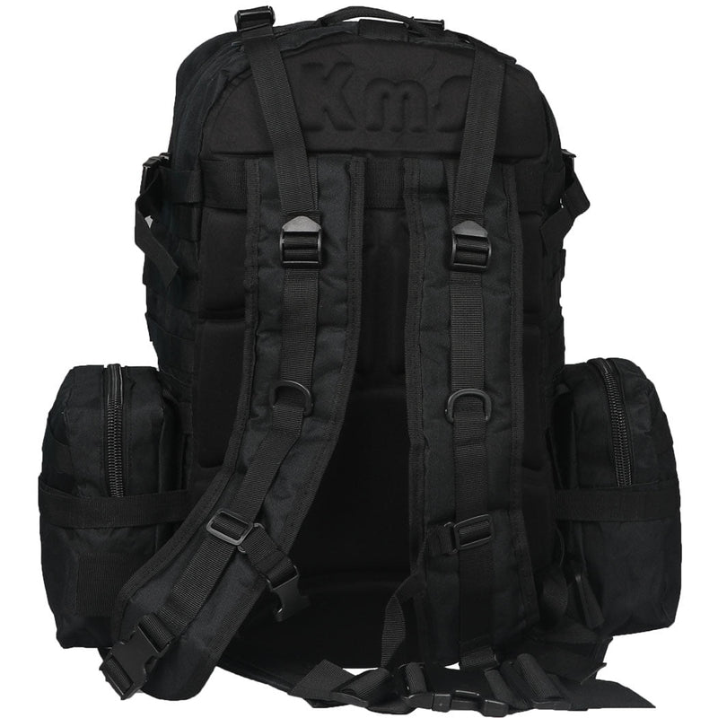 Slimbridge 56L Molle Backpack Military Tactical Detachable Camping Outdoor Bag Payday Deals