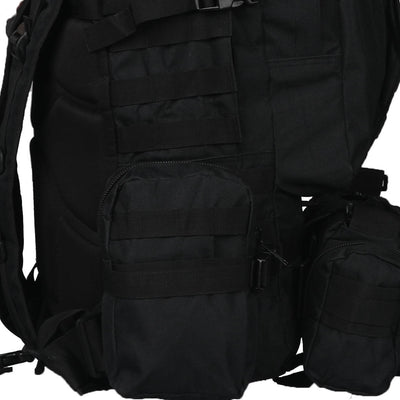 Slimbridge 56L Molle Backpack Military Tactical Detachable Camping Outdoor Bag Payday Deals