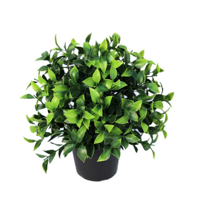 Small Potted Artificial Jasmine Plant UV Resistant 20cm Payday Deals
