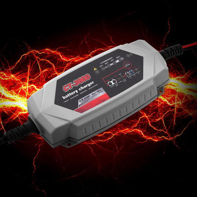Smart Battery Charger 3.5A 12V 6V Automatic SLA AGM Car Truck Boat Motorcycle Caravan Payday Deals