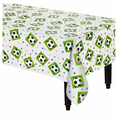 Soccer Goal Getter Plastic Tablecover Payday Deals