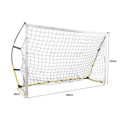 Soccer Goal Net Football Kids Outdoor Training Goals Portable Training Sports Payday Deals