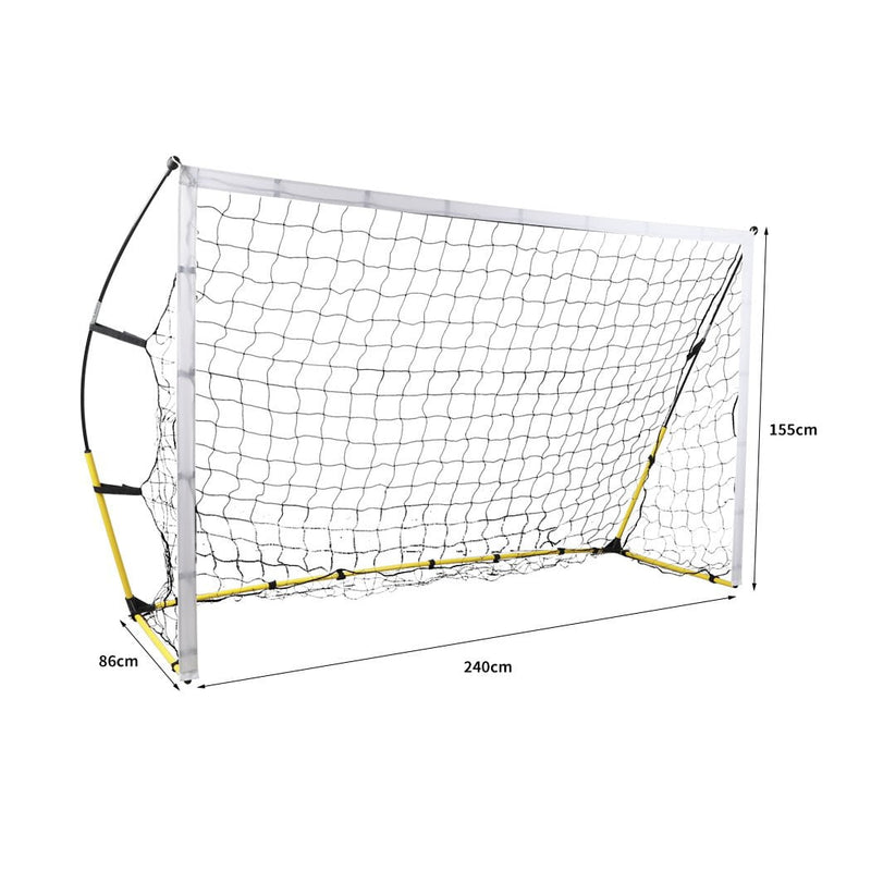 Soccer Goal Net Football Kids Outdoor Training Goals Portable Training Sports Payday Deals