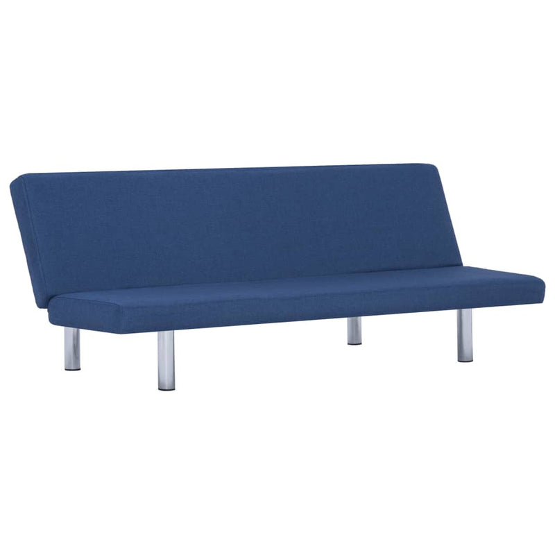 Sofa Bed Blue Polyester Payday Deals