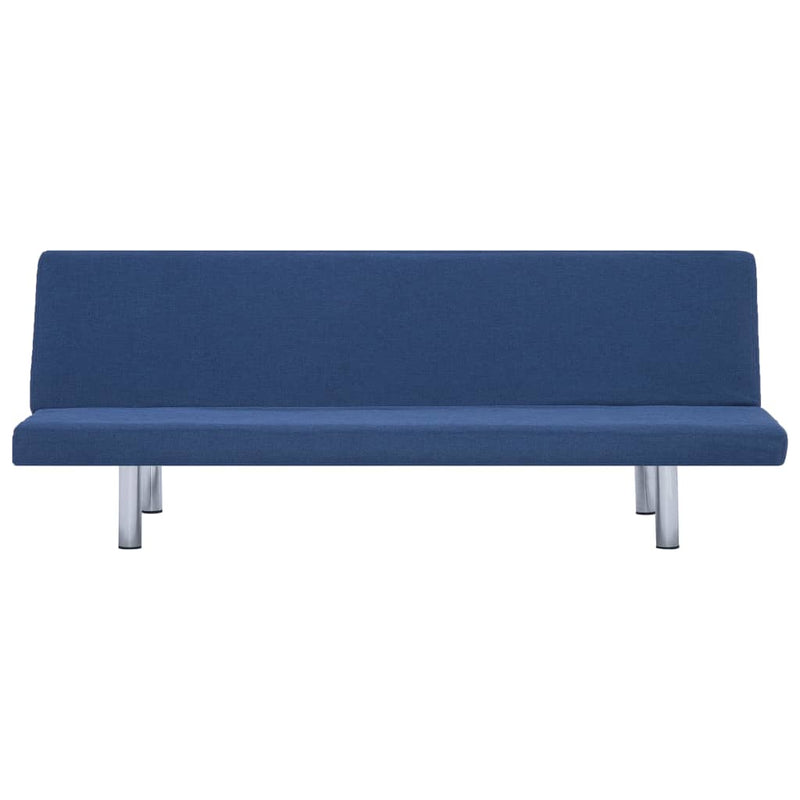 Sofa Bed Blue Polyester Payday Deals