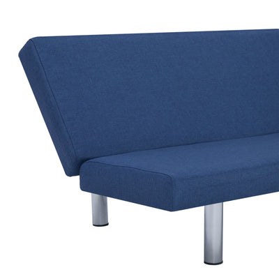 Sofa Bed Blue Polyester Payday Deals