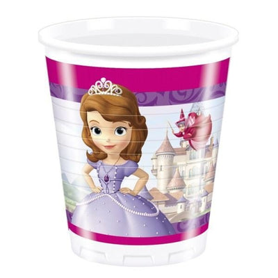 Sofia the First Cups 8 Pack Payday Deals