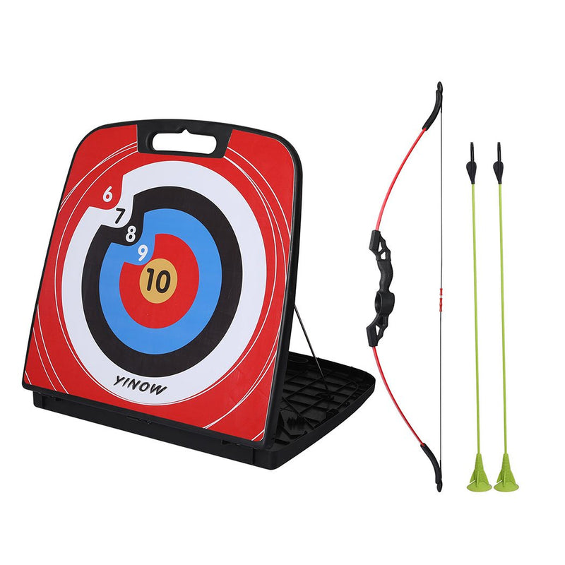 Soft Archery Set  Kids Adult Bow and Arrow Shooting Target Arrows Outdoor Game Payday Deals