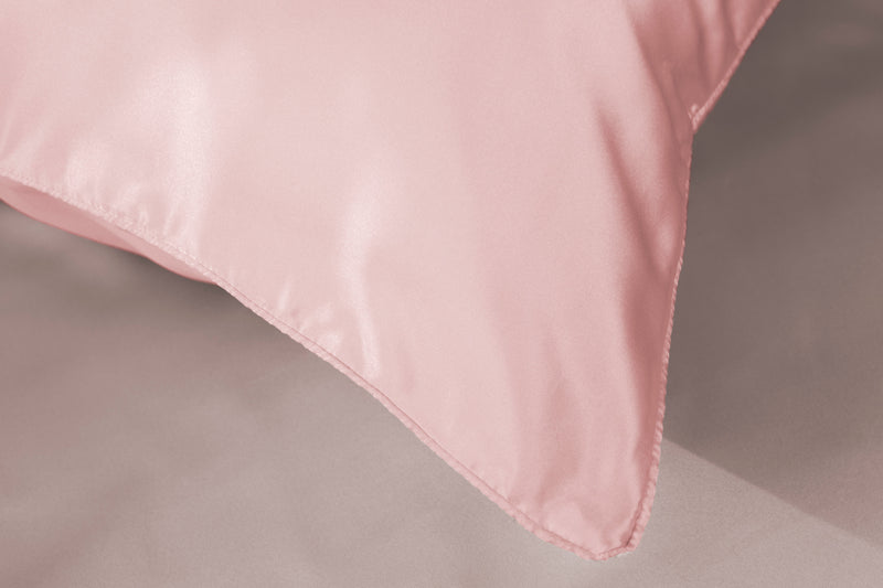 Soft Pink SILK PILLOWCASE - 51X76CM Payday Deals