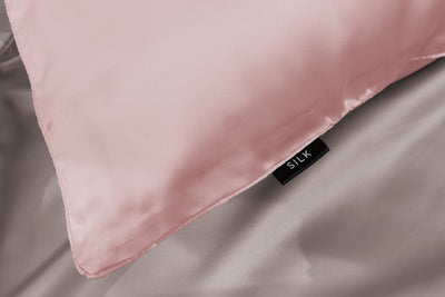 Soft Pink SILK PILLOWCASE - 51X76CM Payday Deals