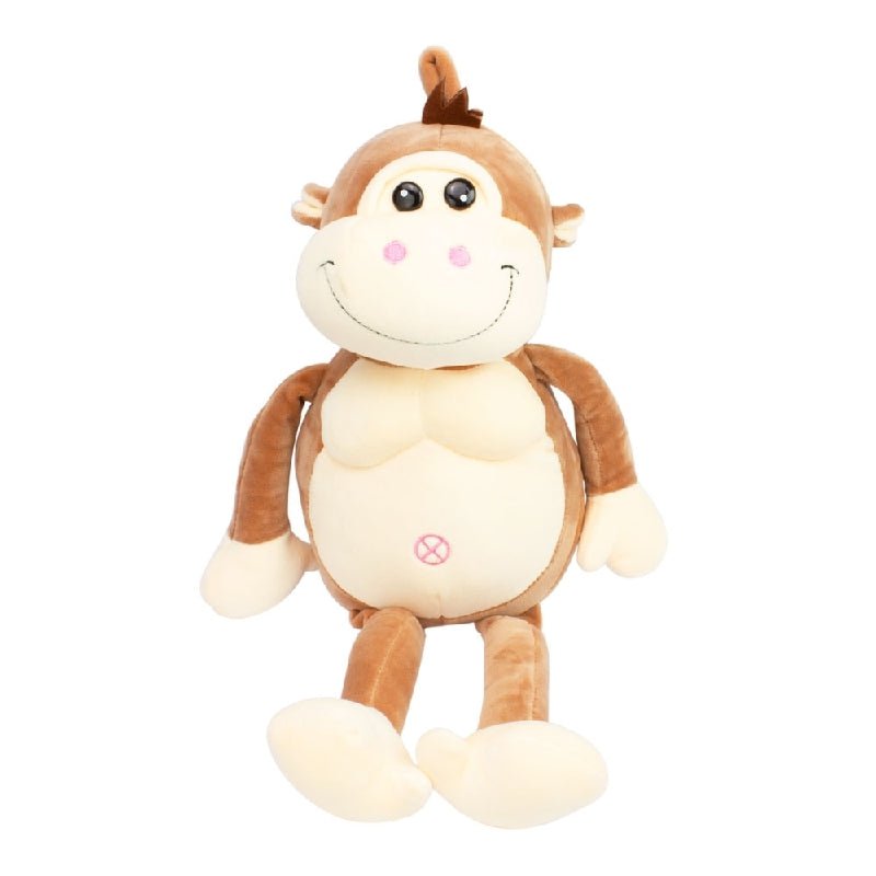 Soft Plush Hanging Monkey 42cm Brown Payday Deals