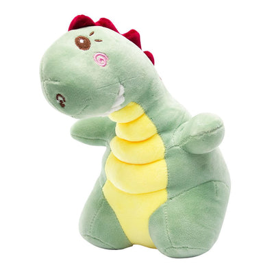 Soft Stuffed Toy Animal Plush Huggable Play Dinosaur 25 Cm Green