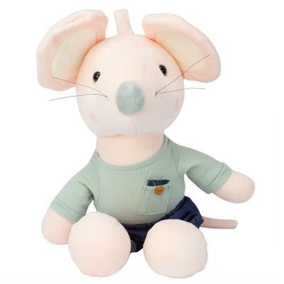 Soft Stuffed Toy Animal Plush Huggable Play Mouse 31 Cm Boy Multi Colours