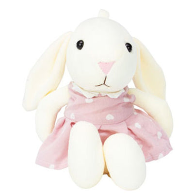 Soft Stuffed Toy Animal Plush Huggable Play Rabbit 28 Cm Multi Colours