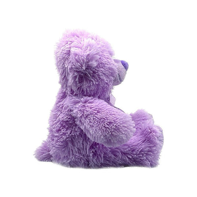 Soft Toys Huggable Teddy Bear Stuffed Toy Lilac 25cm Payday Deals
