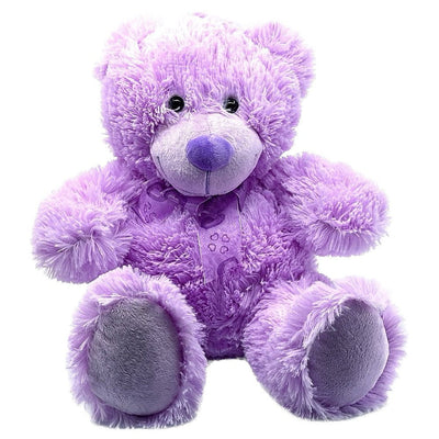 Soft Toys Huggable Teddy Bear Stuffed Toy Lilac 35cm Payday Deals
