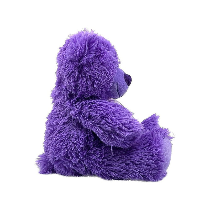 Soft Toys Huggable Teddy Bear Stuffed Toy Purple 25cm Payday Deals