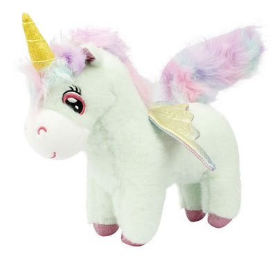Soft Toys Stuffed Unicorn Green 24cm
