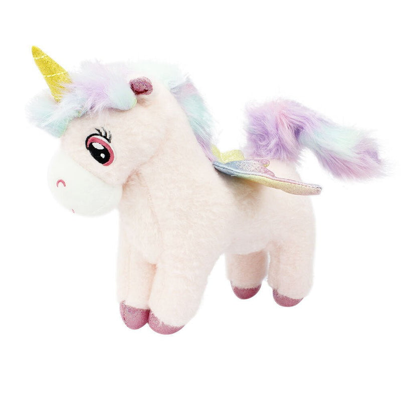 Soft Toys Stuffed Unicorn Pink 24cm Payday Deals