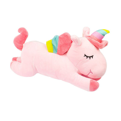 Soft Toys Stuffed Unicorn Pink 34cm