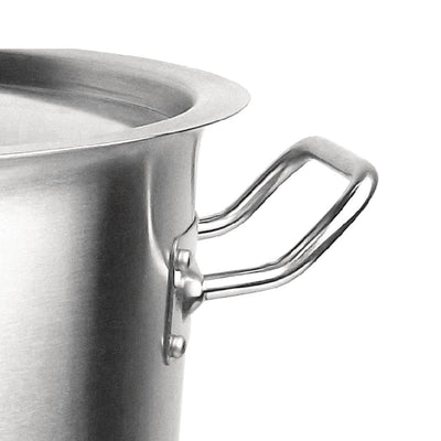 SOGA Stock Pot 113Lt Top Grade Thick Stainless Steel Stockpot 18/10 Payday Deals