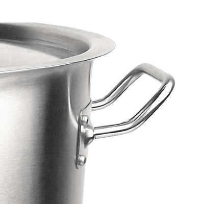 SOGA Stock Pot 71L Top Grade Thick Stainless Steel Stockpot 18/10 Payday Deals