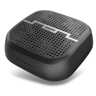 SOL Republic PUNK Sport Active Compact Bluetooth Speaker Black Water Resistance Bike Payday Deals