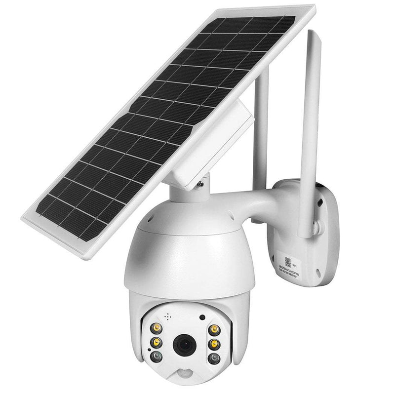 Solar Camera Security Wireless 1080P Power Rechargeable Outdoor Night Vision PTZ Payday Deals