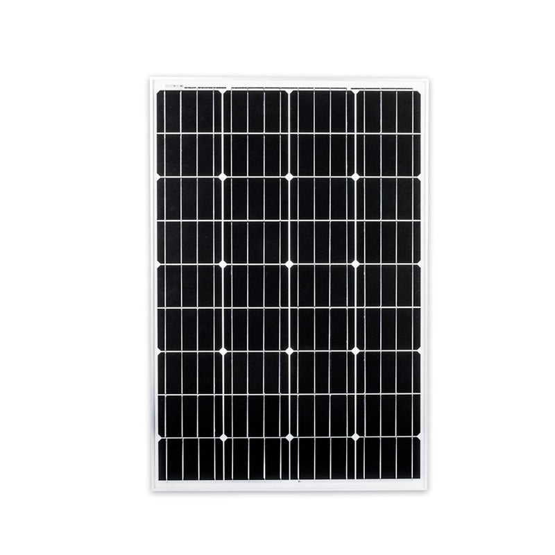 Solar Panel 130W 12V Battery Charger Power Charging Mono Caravan Camping Payday Deals