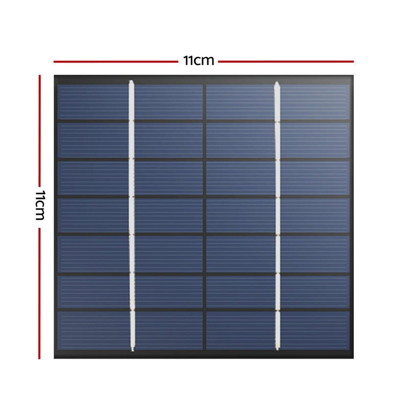 Solar Pond Pump Outdoor Water Fountains Submersible Garden Pool Kit 2.6 FT Payday Deals