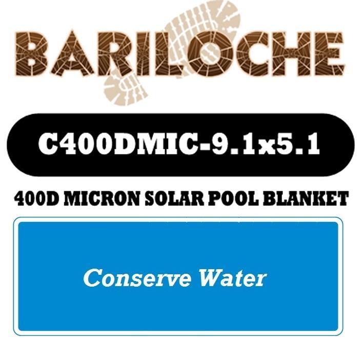 Solar Pool Blanket - 9.1x5.1m