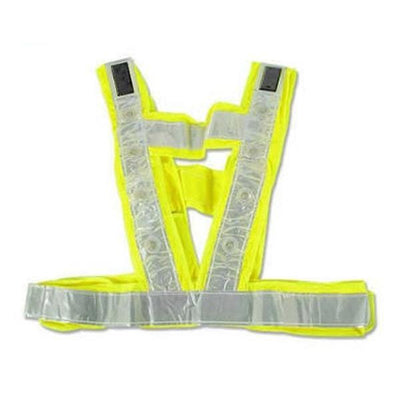 Solar Powered LED Vest Payday Deals