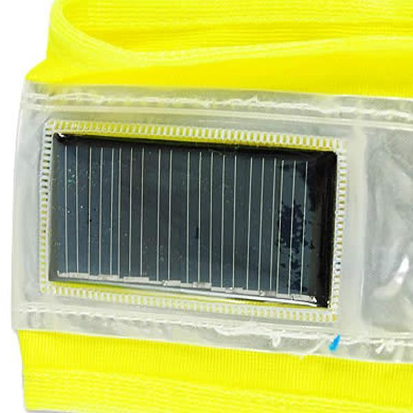 Solar Powered LED Vest Payday Deals