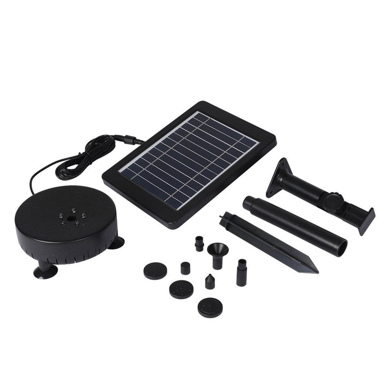 Solar Powered Water Fountain Pump Bird Bath Pond Pool Garden Floating Outdoor Payday Deals