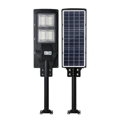 Solar Sensor LED Street Lights Flood Garden Wall Light Motion Pole Outdoor 120W Payday Deals