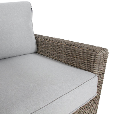 Sophy 1 Seater Wicker Rattan Outdoor Sofa Chair Lounge Payday Deals