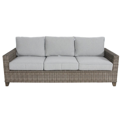 Sophy 2+3 Seater Wicker Rattan Outdoor Sofa Chair Lounge Set Payday Deals