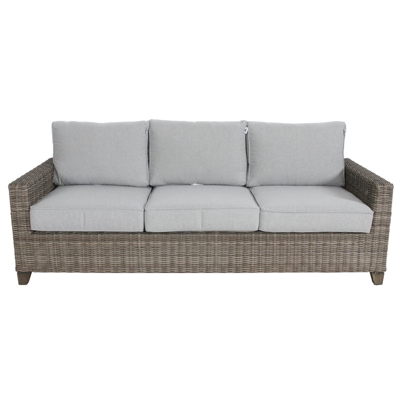 Sophy 3 Seater Wicker Rattan Outdoor Sofa Chair Lounge Payday Deals