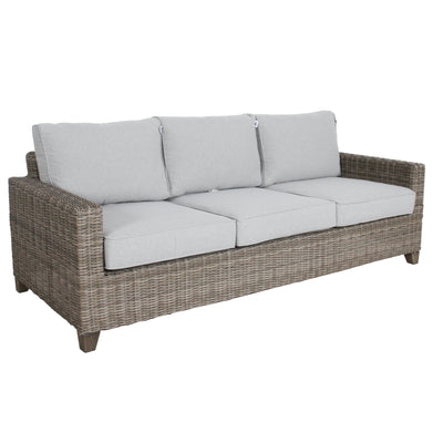 Sophy 3 Seater Wicker Rattan Outdoor Sofa Chair Lounge Payday Deals