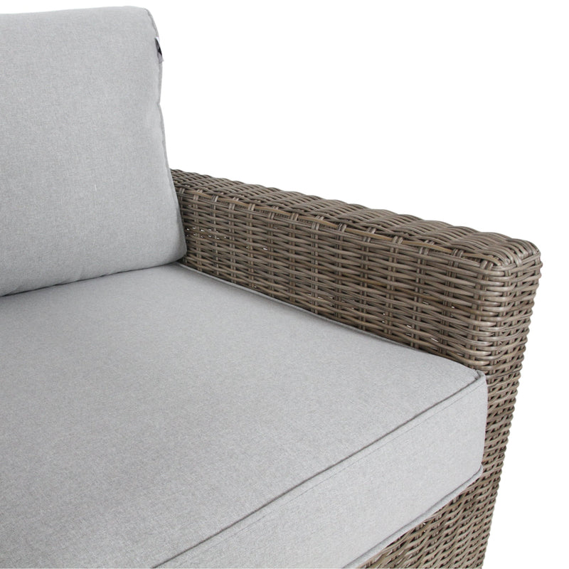 Sophy 3 Seater Wicker Rattan Outdoor Sofa Chair Lounge Payday Deals