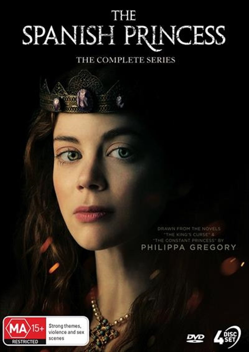 Spanish Princess | Complete Series, The DVD Payday Deals