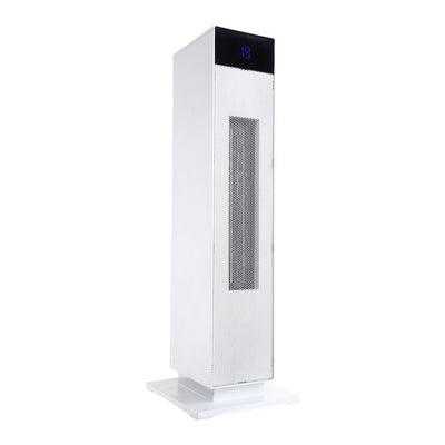 Spector 2000W Tower Heater Electric Portable Ceramic Oscillating Remote White Payday Deals