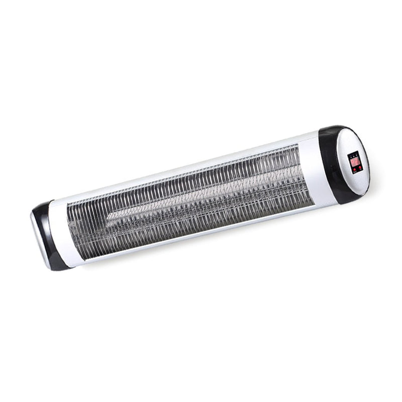 Spector 2500W Electric Infrared Patio Heater Radiant Strip Indoor Remote Payday Deals