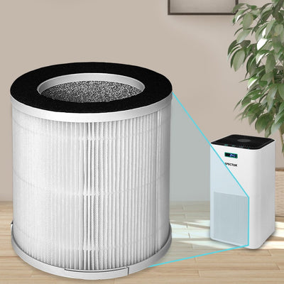 Spector Air Purifier Replacement Filter Purifiers HEPA Filters 3 Layer Payday Deals
