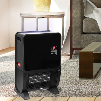 Spector Electric Heater Humidifier 2 In 1 Portable Ceramic Remote Overheat 2000W Payday Deals