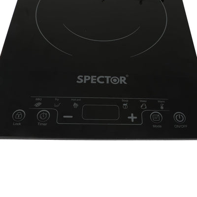 Spector Electric Induction Cooktop Touch Screen Cook Top 220V 240V Kitchen Cooker Payday Deals