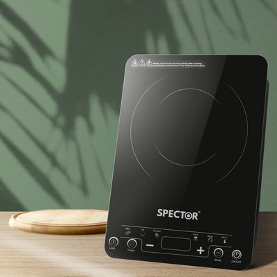 Spector Electric Induction Cooktop Touch Screen Cook Top 220V 240V Kitchen Cooker Payday Deals