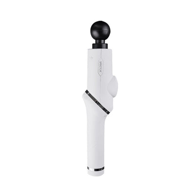 Spector Massage Gun 90° Rotatable Deep Tissue Percussion Muscle Vibrating White Payday Deals